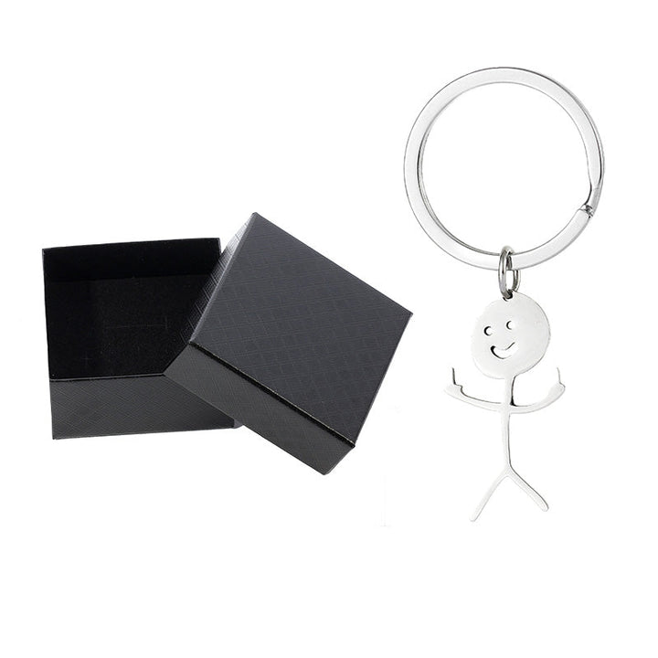 Funnier Doodle Keychain | Bowlift