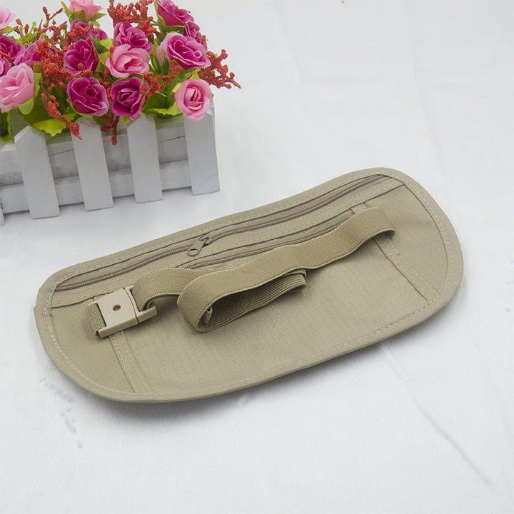 BowLift | Sport Hip Bag Adjustable with Zipper Pockets