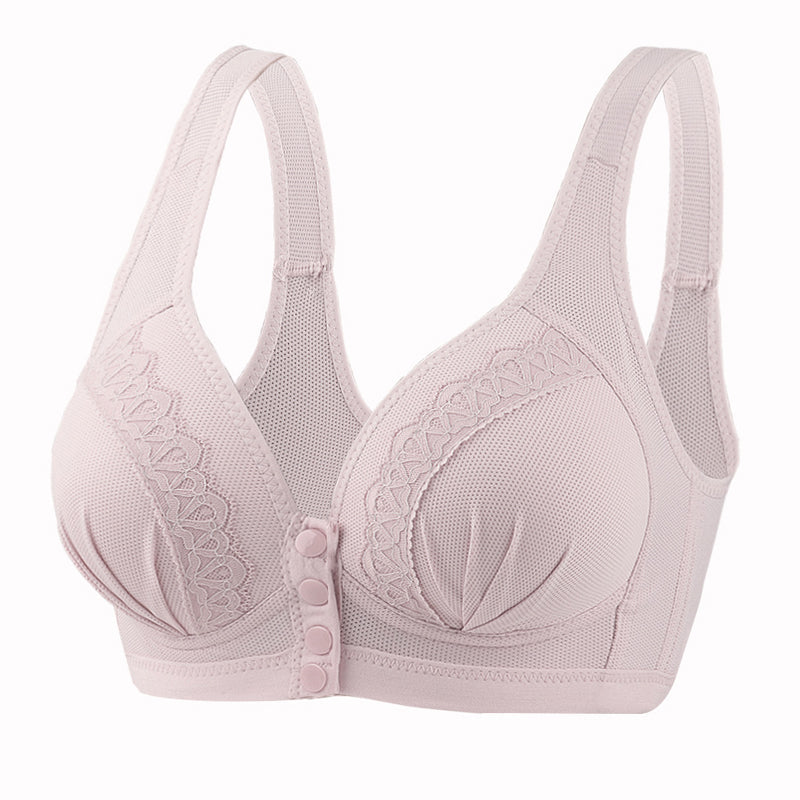 BowLift | Front Button Breathable Skin-Friendly Bra