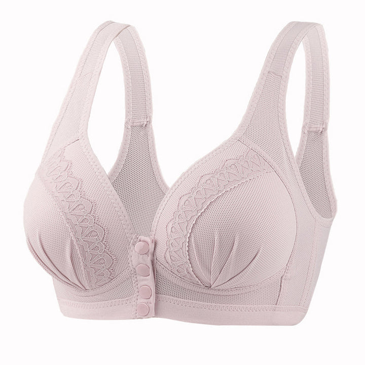 BowLift | Front Button Breathable Skin-Friendly Bra