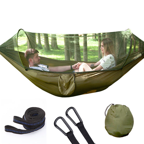 BowLift | Outdoor Mosquito Net Hammock