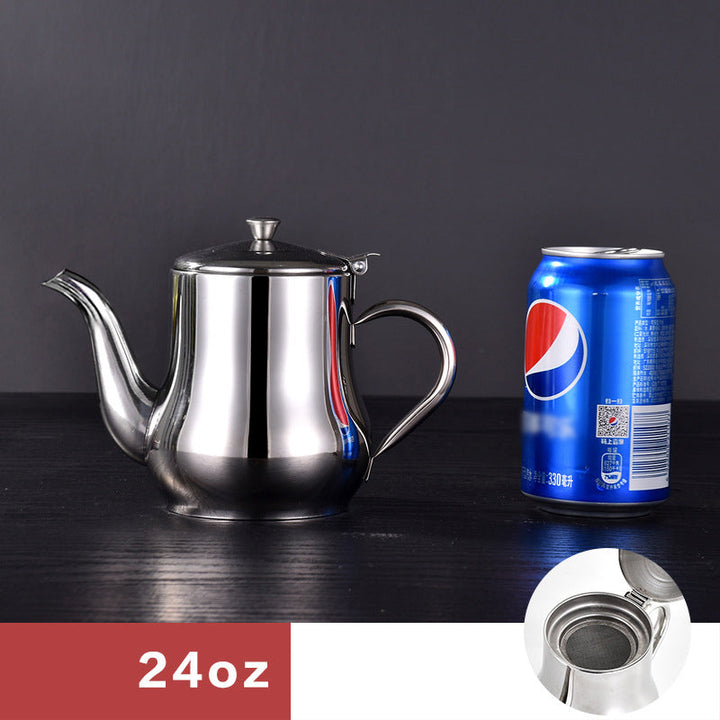 BowLift | Stainless Steel Oil Can