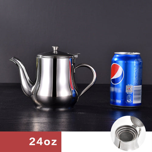 BowLift | Stainless Steel Oil Can