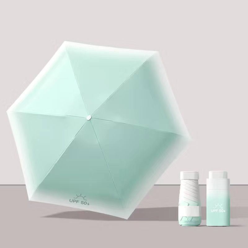 BowLift | Mini Travel Size Rain Sun Umbrella