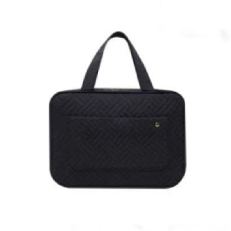 Water-repellent make-up bag with hanging hook | Bowlift