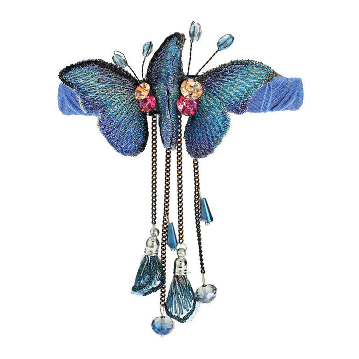 BowLift | Dreamy butterfly hair clip with fringes