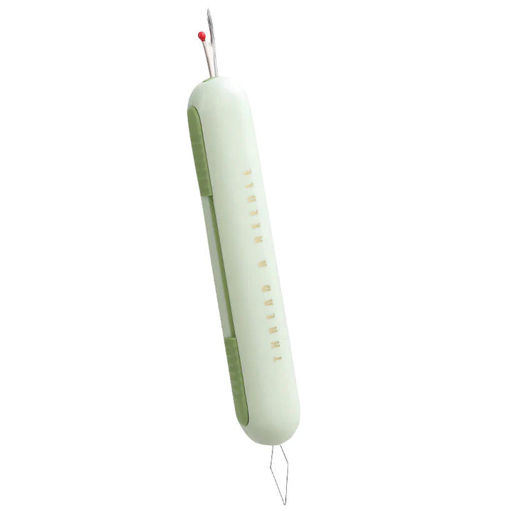 2 in 1 Needle Threader Seam Ripper | Bowlift