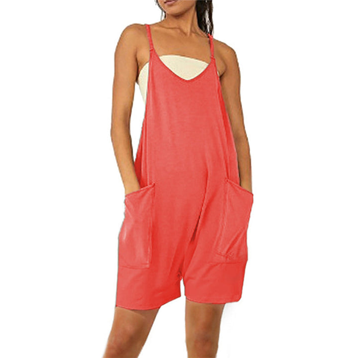 Sleeveless dress with pockets | Bowlift