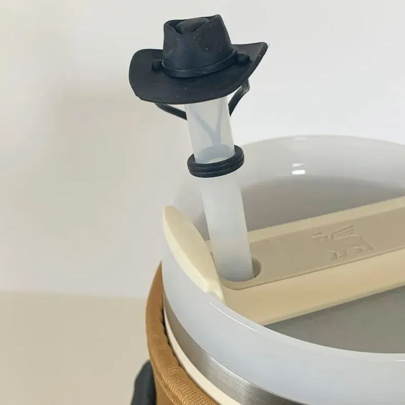 BowLift | Silicone Cowboy Hat Straw Hat Covers Cap