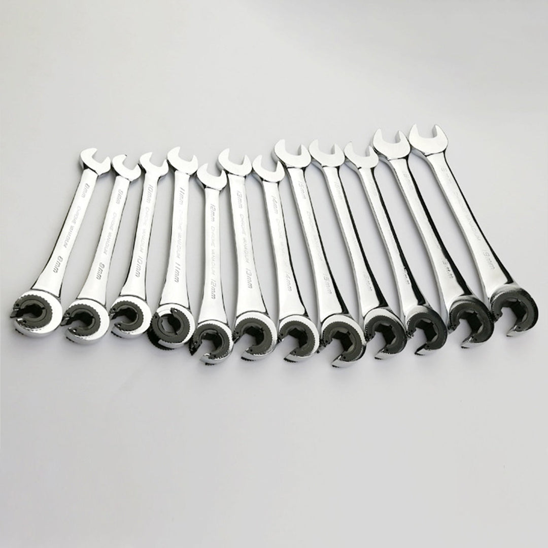 Ratcheting wrench | Bowlift