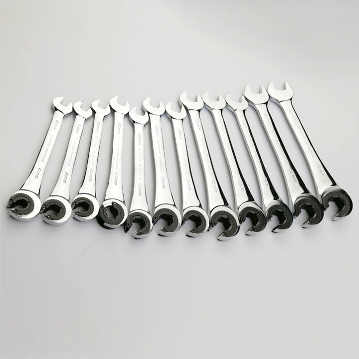 Ratcheting wrench | Bowlift