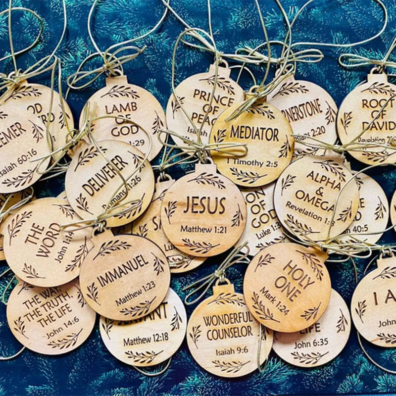 BowLift | Names of Jesus Christ Ornaments