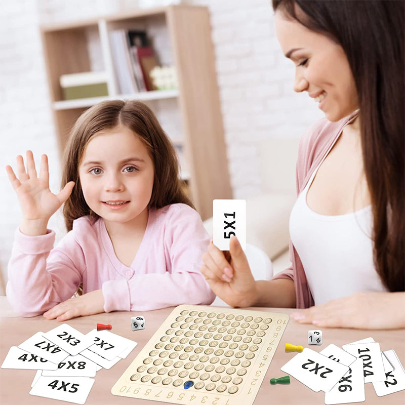 BowLift | Multiplication and Addition Board Game