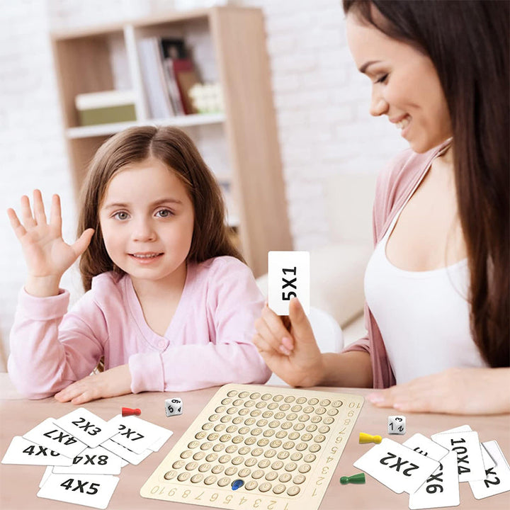 BowLift | Multiplication and Addition Board Game