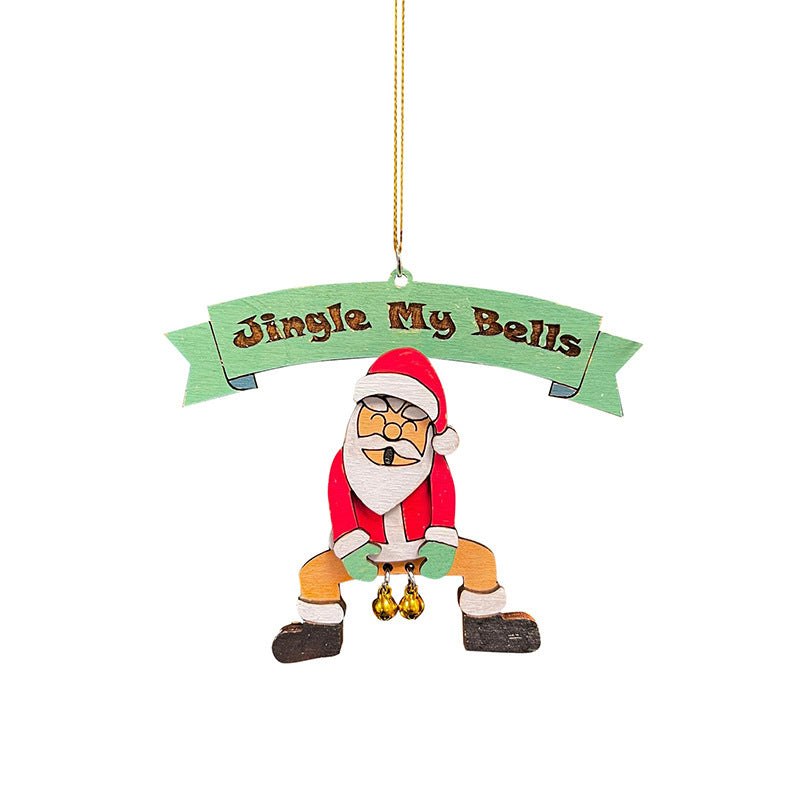 BowLift | Santa Claus Bell Pendant