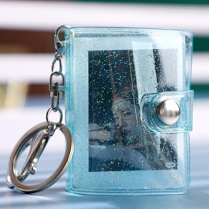 BowLift | Small Photo Album Keychain Pendant
