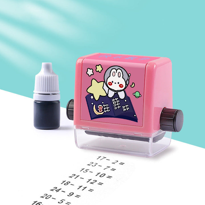 Digital Math Stamp | Bowlift