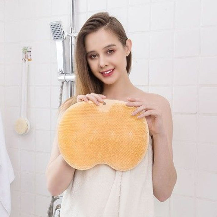 BowLift | Foot and back scrubber for the shower, massage pad