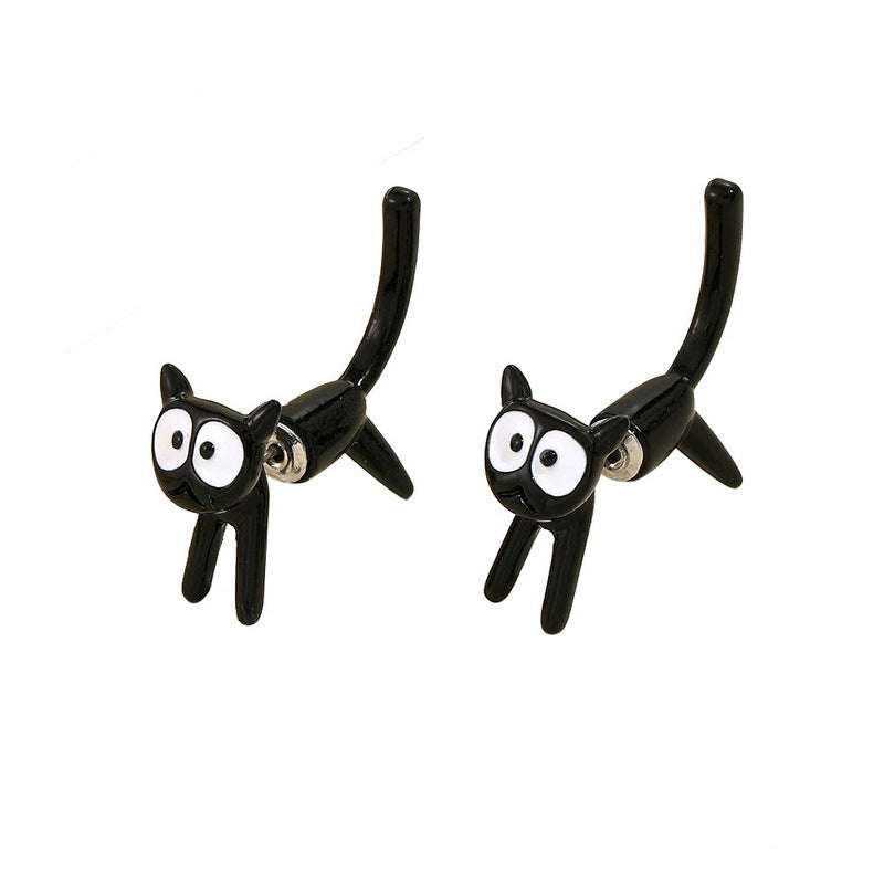 BowLift | Cute kitten earrings