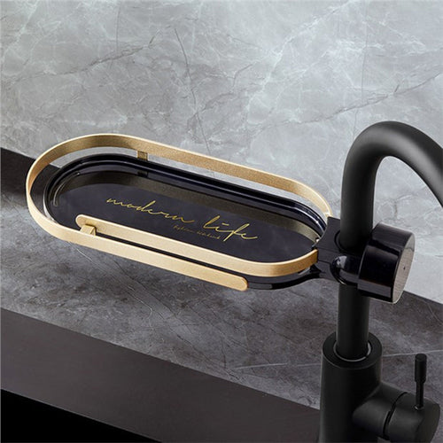 Faucet Drain Storage Rack | Bowlift