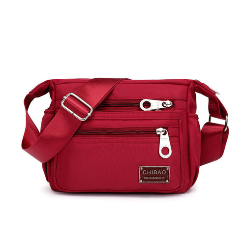 BowLift | Women’s Multi-layer Nylon Crossbody Bag