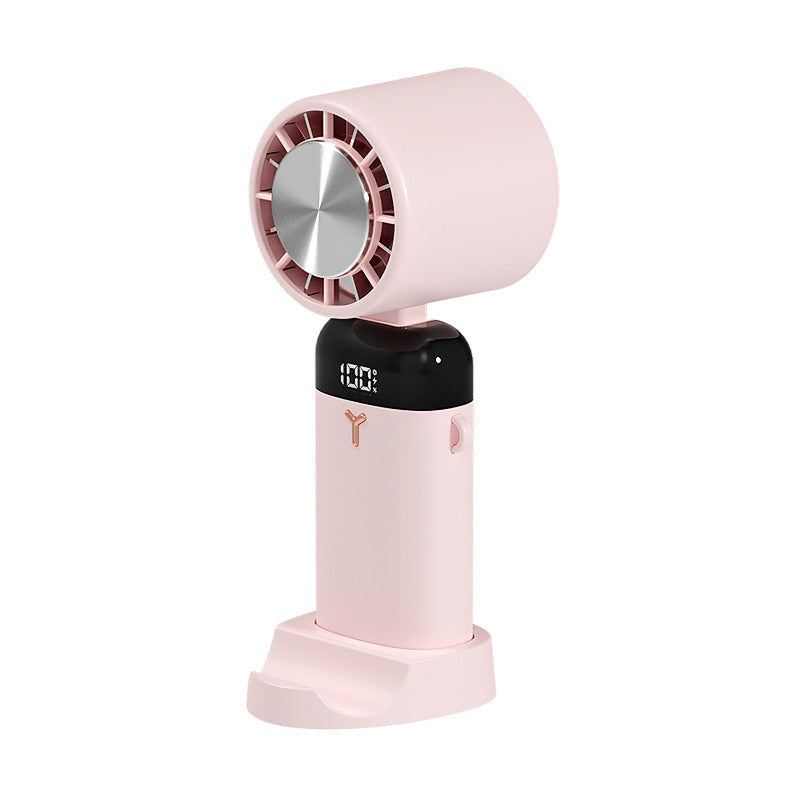 Portable electric cooling fan for cold compress | Bowlift
