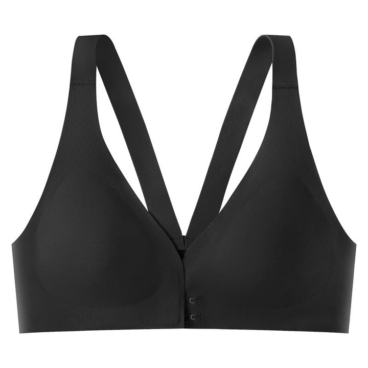 BowLift | Ruching and supportive bra with buckle in front