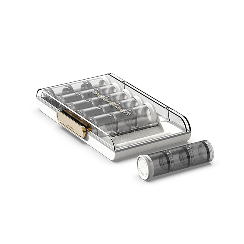 BowLift | Portable high-capacity weekly pill box