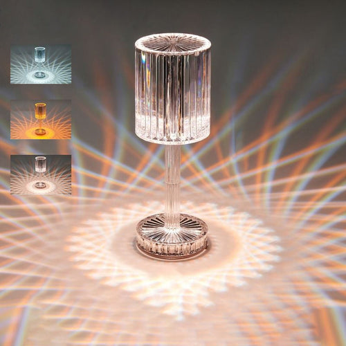 BowLift | Touching Control Gatsby Crystal Lamp