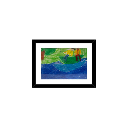 BowLift | Art photo frame for children