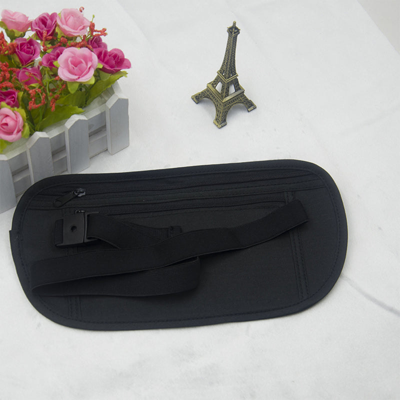 BowLift | Sport Hip Bag Adjustable with Zipper Pockets