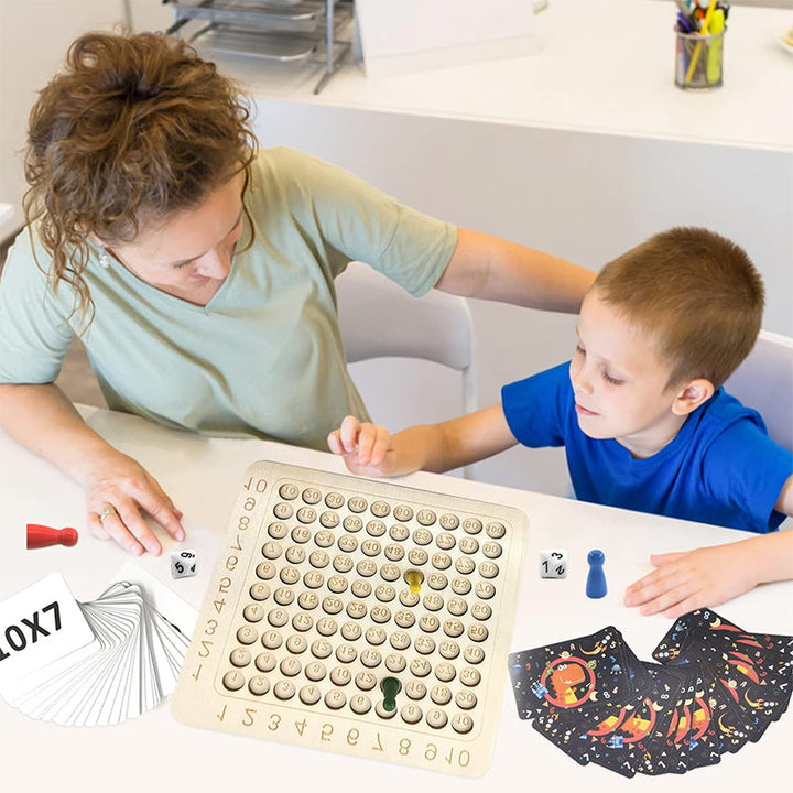 BowLift | Multiplication and Addition Board Game
