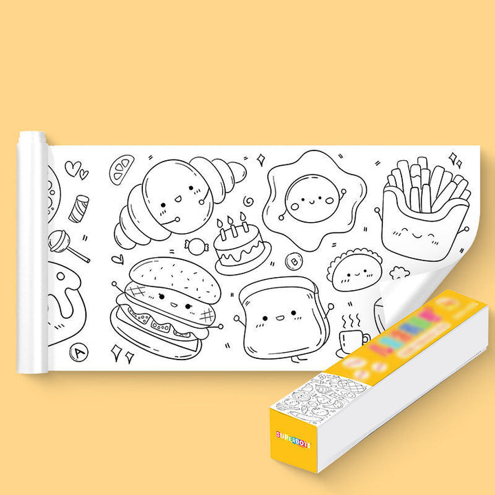 BowLift | Children's Drawing Roll