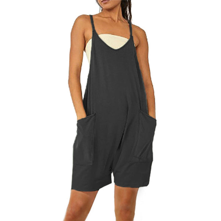 Sleeveless dress with pockets | Bowlift