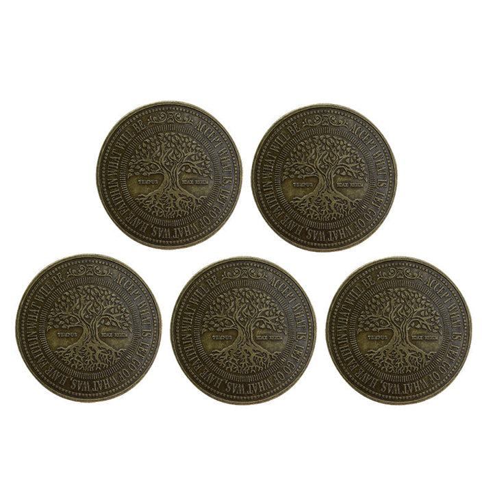 BowLift | This To Will Pass Memory Coin(5 pieces)