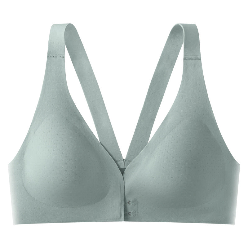BowLift | Ruching and supportive bra with buckle in front