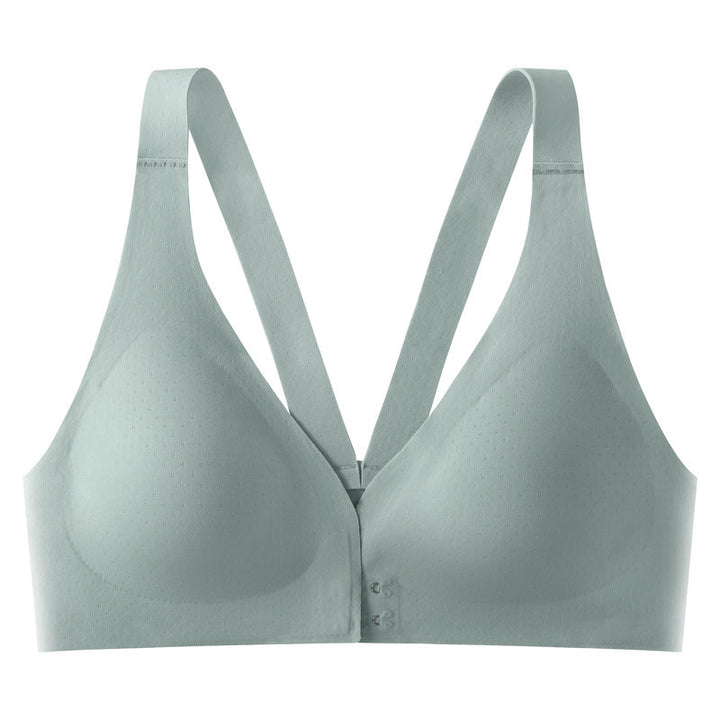 BowLift | Ruching and supportive bra with buckle in front