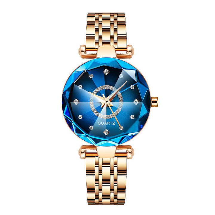 BowLift | Starry Diamond Dial Ladies Waterproof Watch