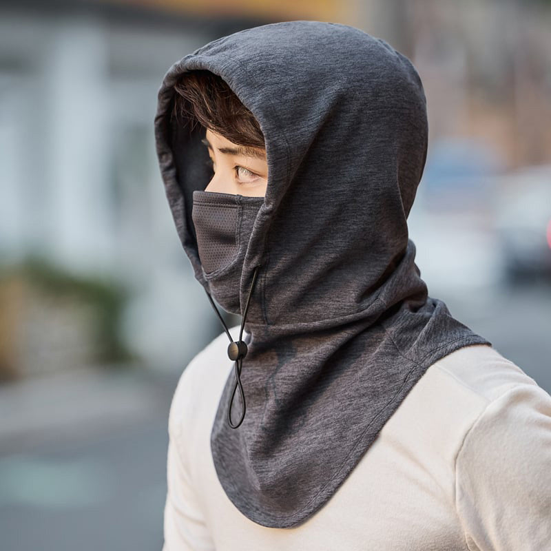 Hooded Face Mask with Neck Warmer for Cycling | Bowlift