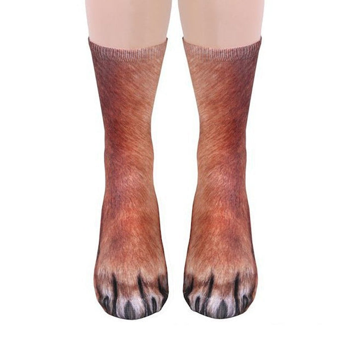 BowLift | 3D Animal Paw Socks