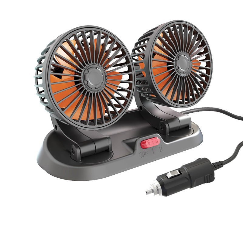 BowLift | Car fan - Enjoy a cool breeze while you drive!