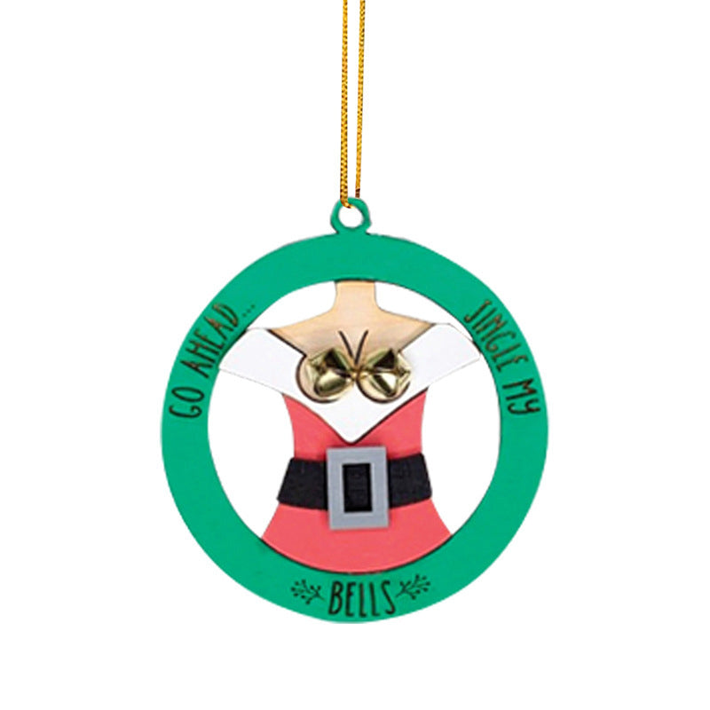 BowLift | Santa Claus Bell Pendant