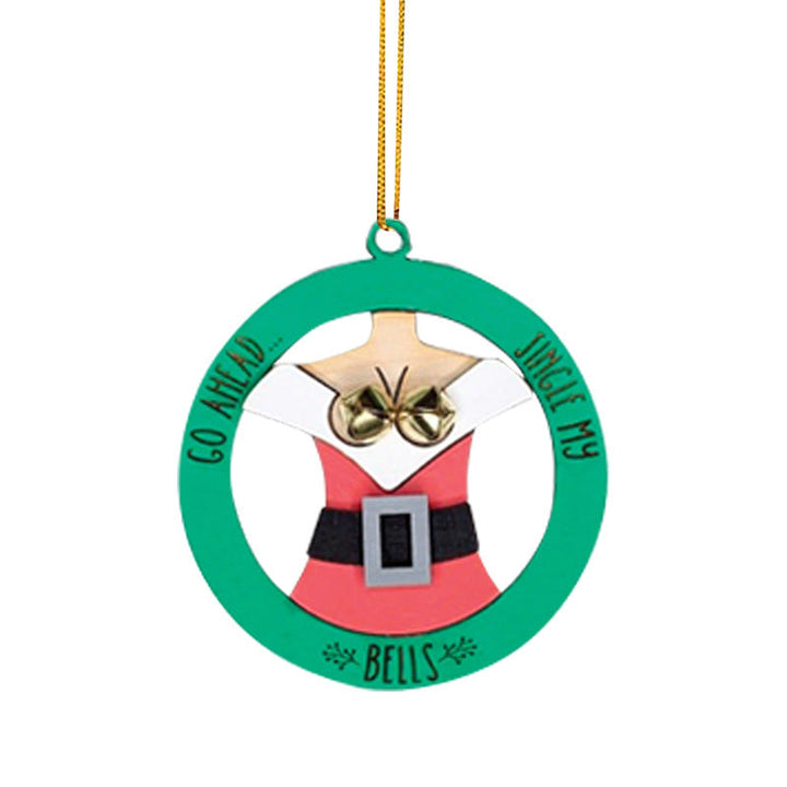 BowLift | Santa Claus Bell Pendant