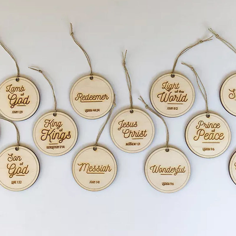 BowLift | Names of Jesus Christ Ornaments