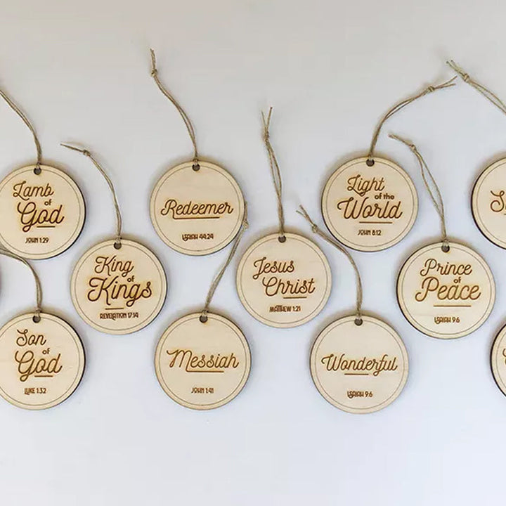 BowLift | Names of Jesus Christ Ornaments