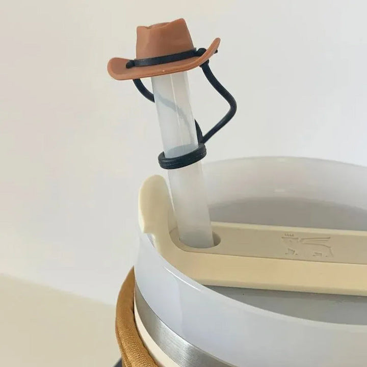 BowLift | Silicone Cowboy Hat Straw Hat Covers Cap