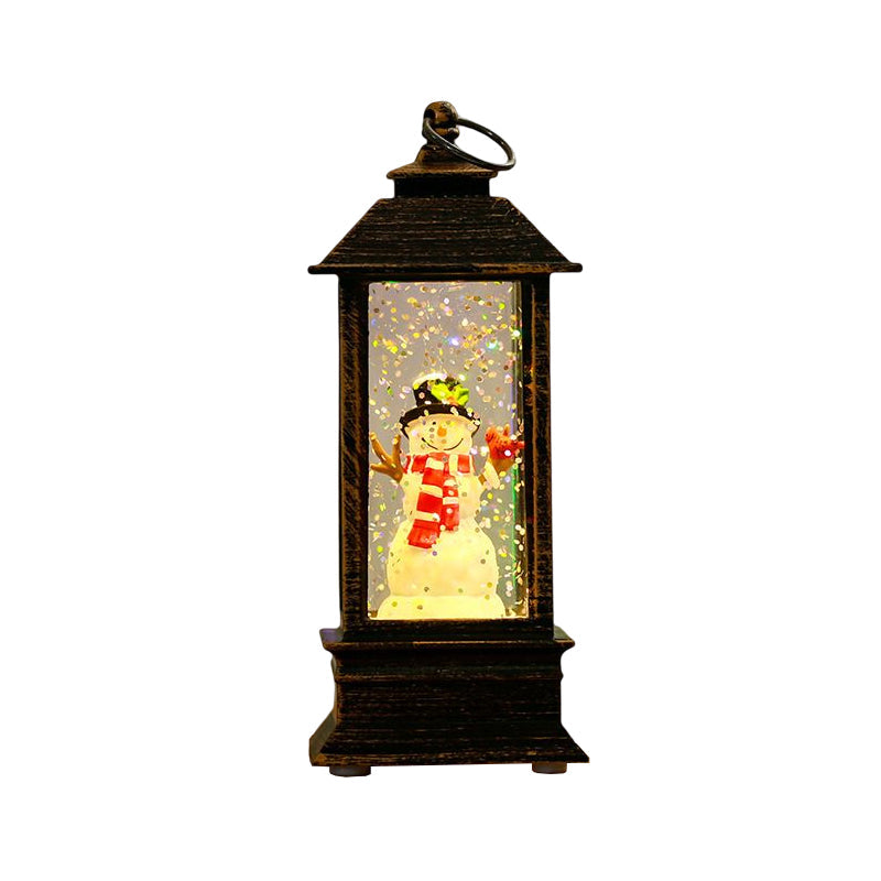 Santa Claus Wind Lantern Bowlift