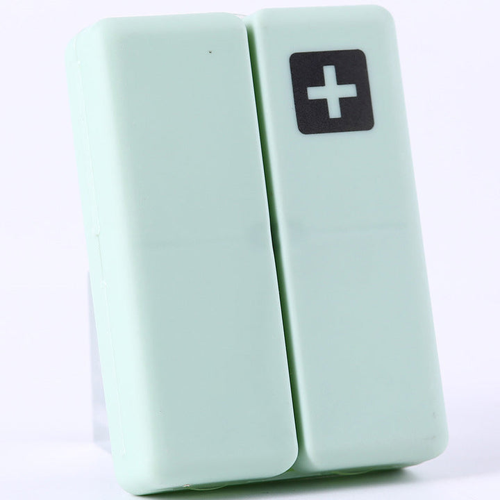 BowLift | 7 Compartments Portable Medication Organizer