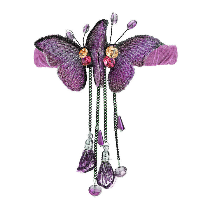 BowLift | Dreamy butterfly hair clip with fringes