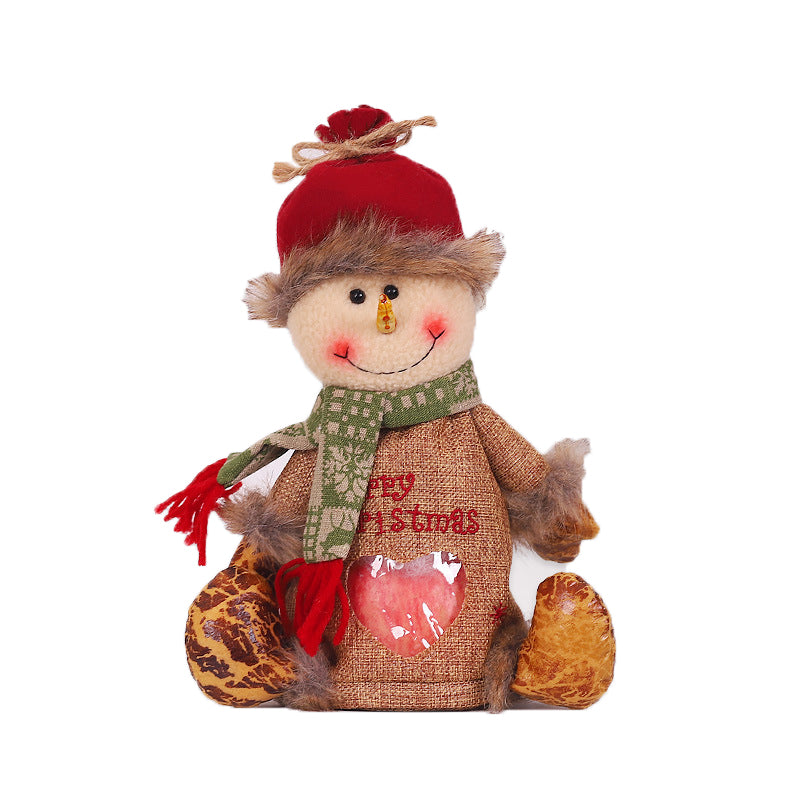 BowLift | Christmas gift bag zipper design